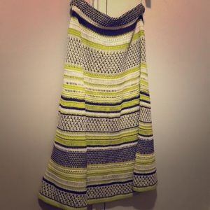M Missoni Knit A-line Skirt
